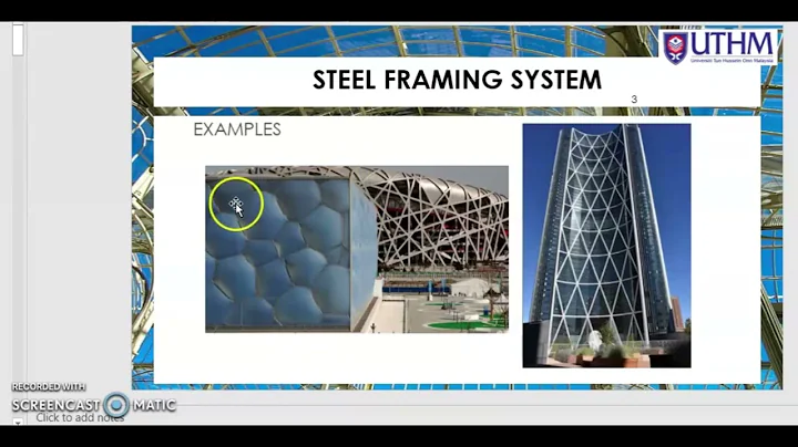 IBS   Steel Framing System Part 1