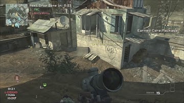 2:26 MSR Moab in Drop Zone on Mission - CoD: MW3