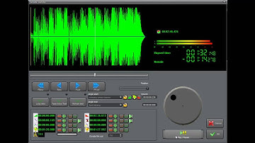Winjay VX radio automation software - Cueing features