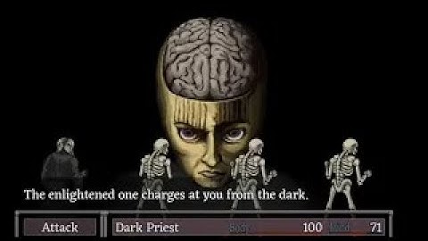 Fear And Hunger Hard Mode [Dark Priest S-Ending NO EMPTY SCROLLS]