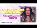  affirmations to become a master manifestor overnight get everything you want now sp money