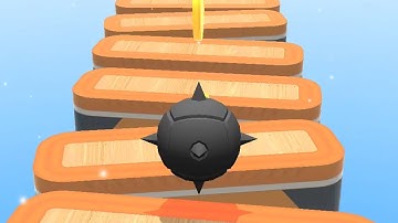 Sky Rolling Ball 3D - All Levels Gameplay Android iOS Levels (59-60)