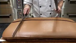 Original Japanese Jiggly Cake Making