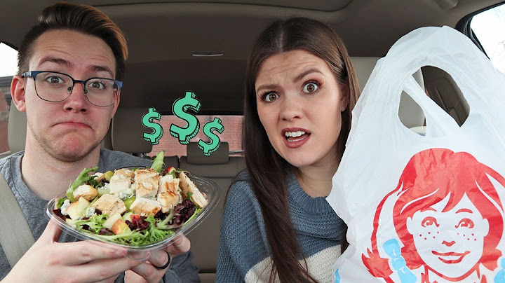 Trying the Healthiest Meal at Fast Food Restaurants!
