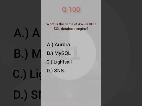AWS cloud practitioner