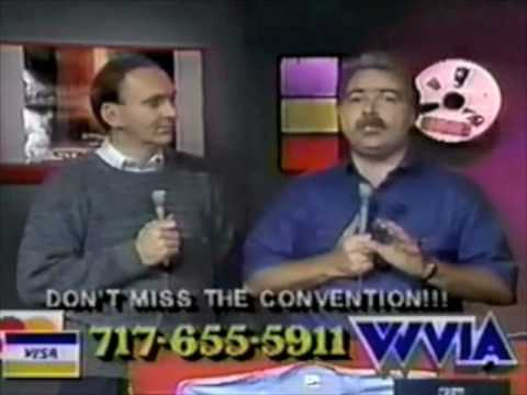 WVIA Channel 44 - Star Trek pledge drive segment 1...