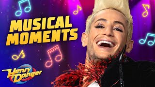 Frankini's Most MUSICAL Moments 🎶  | Henry Danger