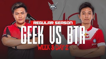 Geek Fam vs. Bigetron Alpha | MPL S5 Week 3 Day 2