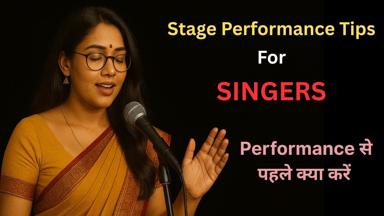 Stage Performance Tips For Singers | Performance से पहले क्या करें ...