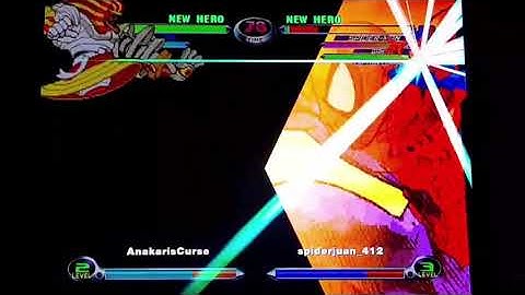 MVC2: Funny/Weird Clips #1: Spiderman Knocked Down with his web attached