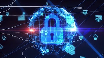 Cyber Security 2021 - 2021 Cybers Security Stock Footage