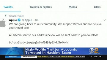 High-Profile Twitter Accounts Targeted In Hacking Scam