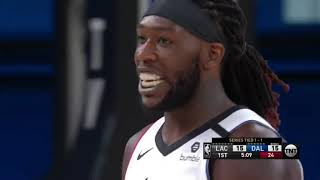 Montrezl Harrell calling Luka Doncic a ''b**** a** white boy'' Then APOLOGIZES!