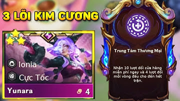HỐT NGAY YUNARA 3 SAO - TƯỚNG 4 TIỀN " RÁC NHẤT " HIỆN TẠI VỚI TRẬN ĐẤU X3 LÕI KIM CƯƠNG SIÊU HIẾM