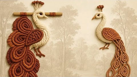 macrame peacock/(part-1)/macrame peacock wall hanging/#macrame/#shorts/#ytshorts/#live/#yt/#short