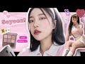 하이틴 여주st 메이크업💞쿨톤 취향 저격 색조들 (feat.에뛰드 원브랜드) | 소윤Soyoon