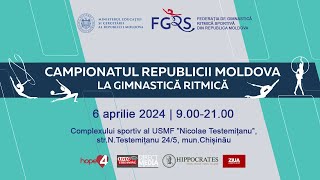 Part.2 Campionatul Republicii Moldova la Gimnastică Ritmică 2024 | 06.04.2024