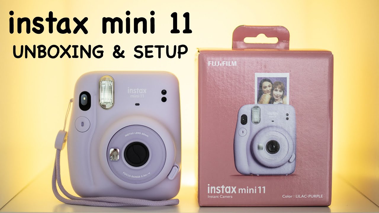 Fujifilm Instax Mini 9 Instant Camera Unboxing and First Look 