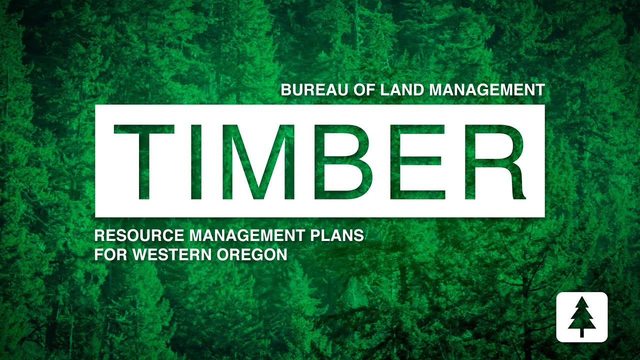 RMPs for Western Oregon Timber YouTube