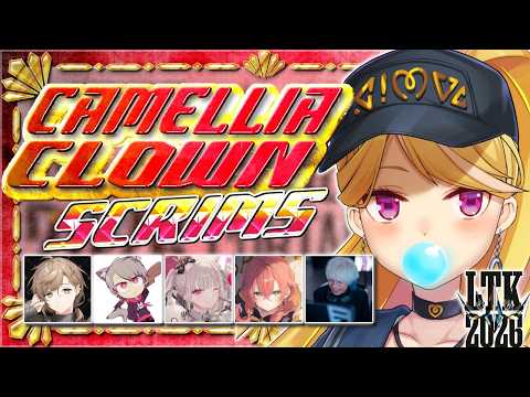 【LTK4】CC next スクリム【にじさんじ/鷹宮リオン 叶 ゆふな 空澄セナ 獅子堂あかり Yuhi】