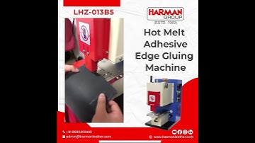 Hot Melt Adhesive Edge Gluing Machine - LHZ-013B5