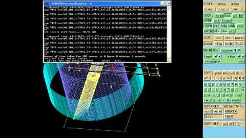 3D turbine blade (Tutorial_9b) Multi- block Mesh