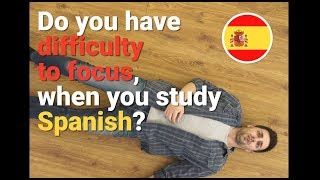 [Spanish] Do you have difficulty to focus when you study Spanish? (WordBit) #EsEn# screenshot 1