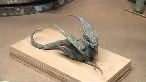 Simon Lee Spiderzero Miniature Dragon