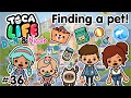 Toca life city | Finding a pet!? #36