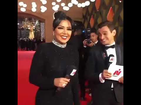 اغراء رانيا يوسف للمذيع