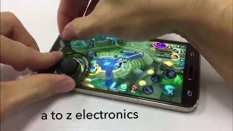 Mobile mini joystick