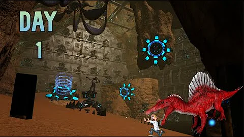 How A 3 Man Take Over ARK's Most Populated Server! - ARK PvP