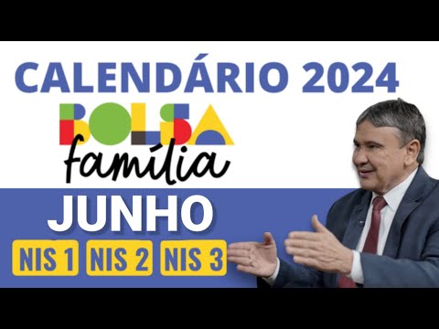 Saiu calendário Bolsa Família Junho 2024. Veja as datas oficiais de pagamento.