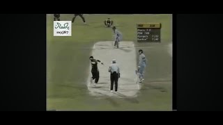 Waqar Younis Vs Sachin Tendulkar l Maiden Over l Ball by Ball l Coca-Cola Sharjah Cup 2000