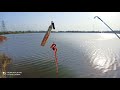 OMG! Catching Monster Prawns Fishing in BLUE Color| தூண்டிலில் ராட்சத நீல கொடுக்கு இறால் மீன் வேட்டை