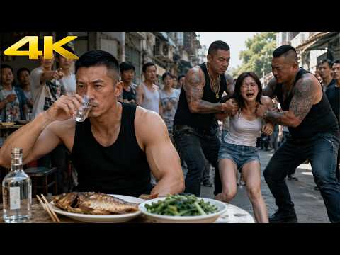 Video FULL| Street Thugs Harass a Beauty, Not Knowing She's with a Retired Special Forces Soldier!
