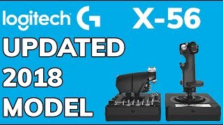 Logitech X56 Unboxing 2020 | NEW UPDATED GREY BLACK HOTAS