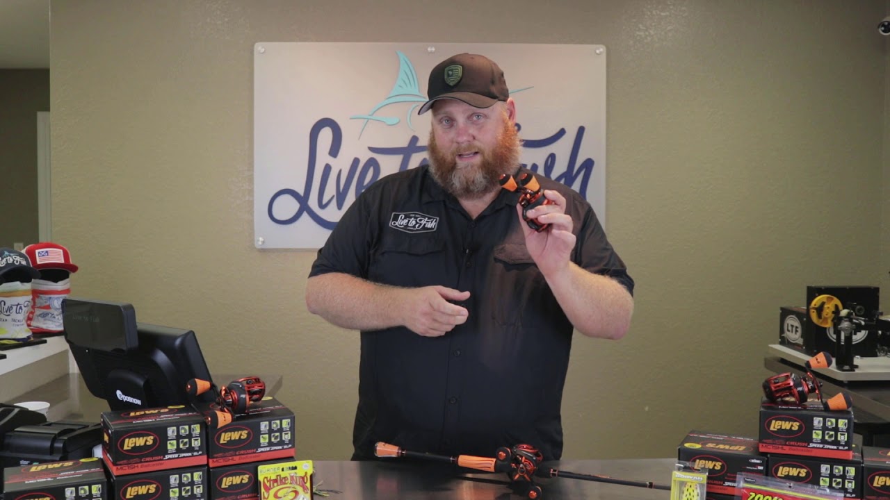 Lew's Mach Crush Combo and Reel Review