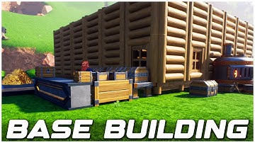 Orebound How to do Base Building (Tips and Tricks)