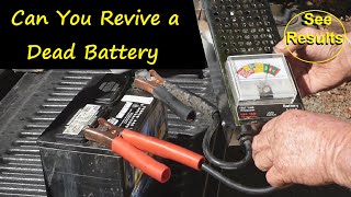 Can a Dead Battery be Revived?  SEE PROVEN RESULTS!  Epsom Salt | Baking Soda | Super Charging