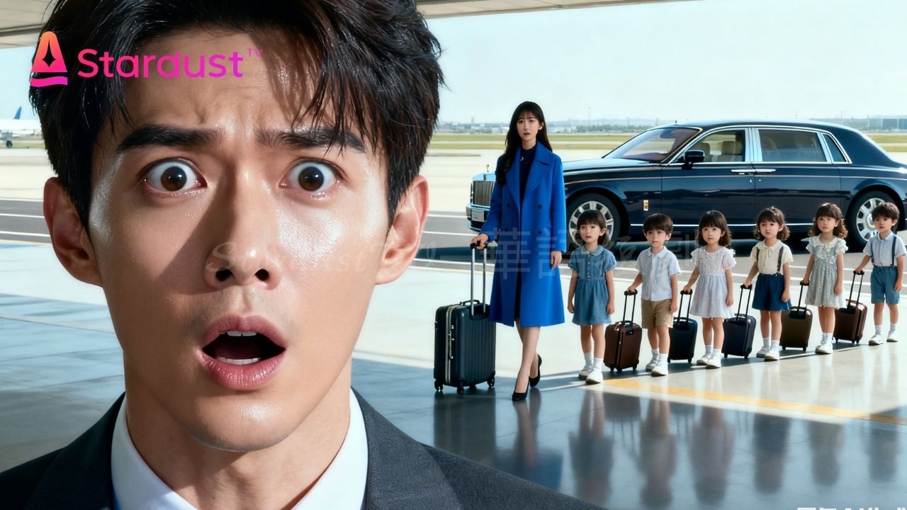 【Мультисубтитры】 Модель, купленная на ночь, оказалась отцом её шестерняшек