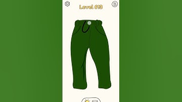 DOP 1 : Draw One Part ( level 613 ) #dop #viral #ytshorts #shorts