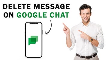 How to Delete Message on Google chat (EASY)