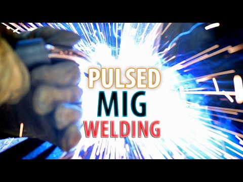 PULSED MIG WELDING! at Home!  (HTP ProPulse)