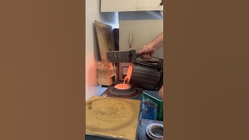 5x7” flask on the KayaCast #metalcasting