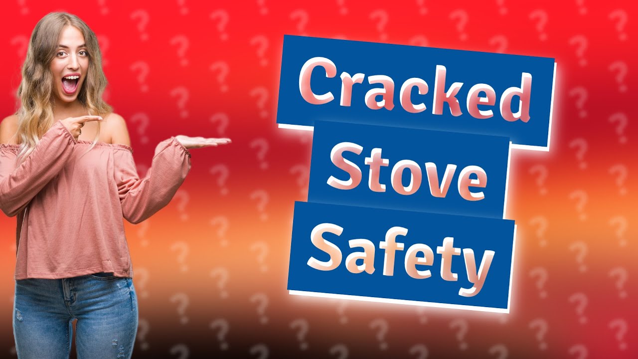 Can I use my cracked glass top stove? YouTube