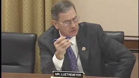 Q/A Rep. Blaine Luetkemeyer (R-MO)