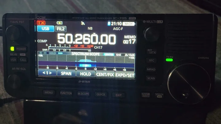 MSK144 Meteor Showers Mode