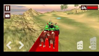 Heavy Duty Tractor Drive 3d: Real Farming Games. screenshot 4
