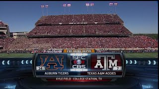 Auburn vs. Texas A&M 2013 (HD)